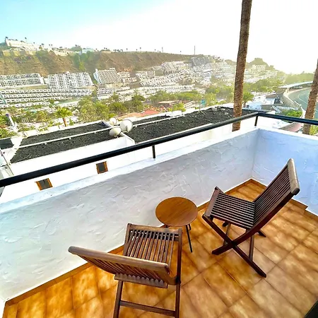 Paradise Duplex Calm & Jacuzzi Puerto Rico Mogán Extérieur photo